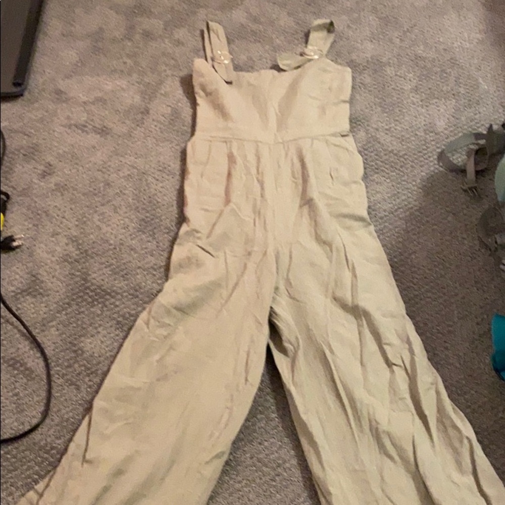 Taupe jumpsuit